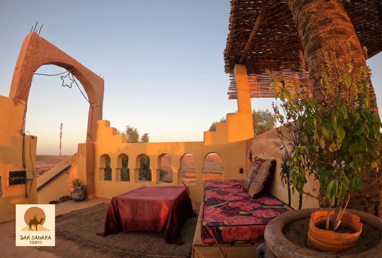 Auberge Kasbah Dar Sahara Tours M'Hamid Exterior foto