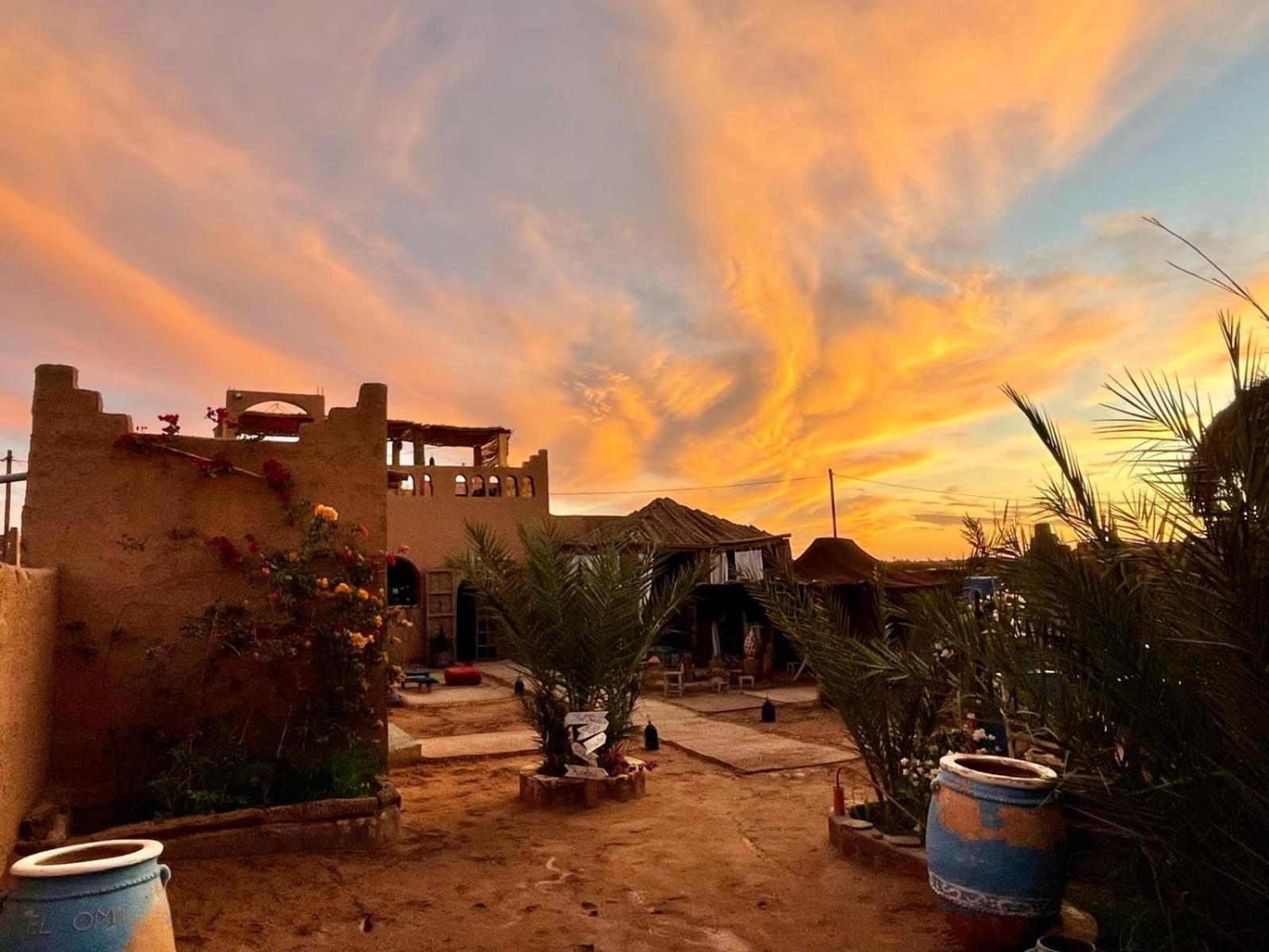 Auberge Kasbah Dar Sahara Tours M'Hamid Exterior foto