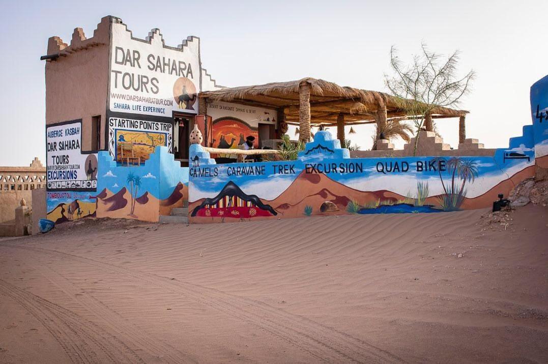 Auberge Kasbah Dar Sahara Tours M'Hamid Exterior foto